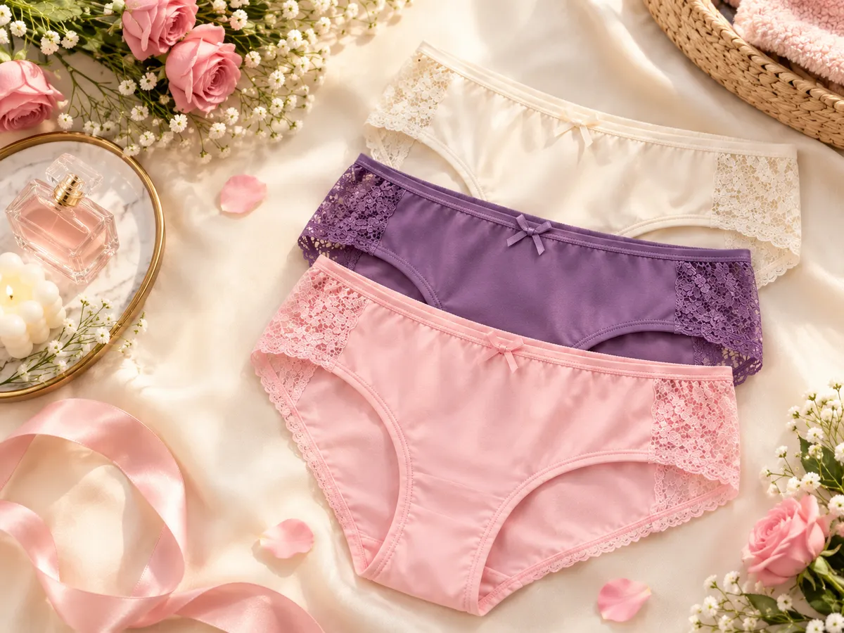 Any 6 panties, 15% off